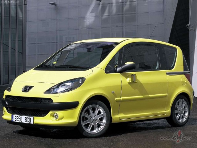 Peugeot 1007 foto attēls