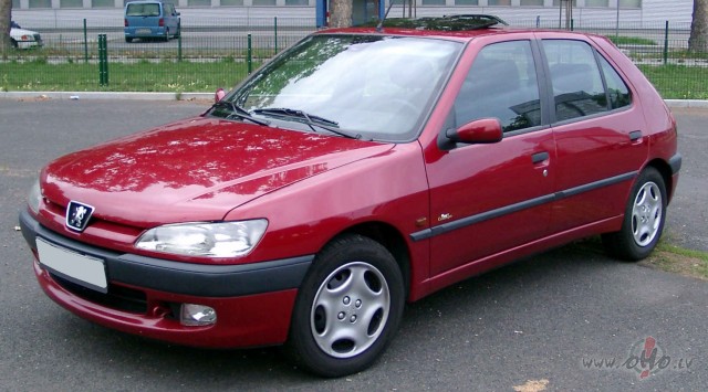 Peugeot 306 foto attēls