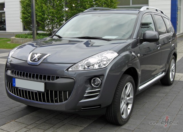 Peugeot 4007 foto attēls