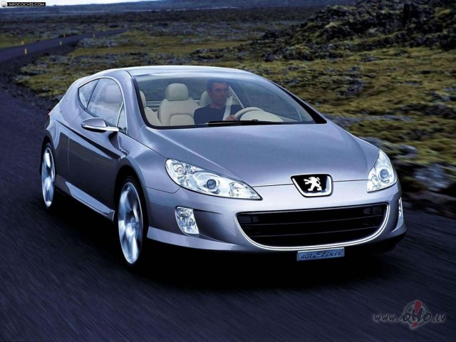 Peugeot 407 foto attēls