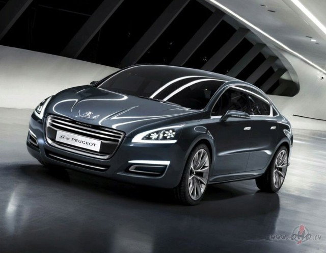 Peugeot 508 foto attēls