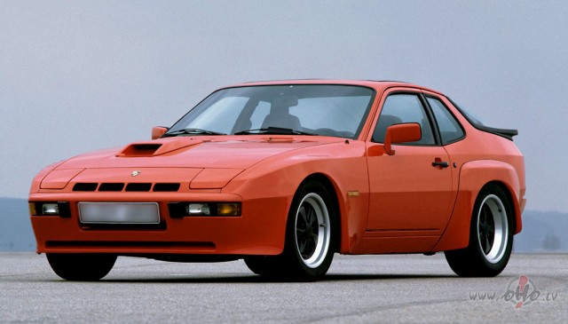 Porsche 924 foto attēls