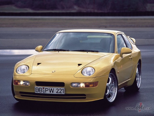 Porsche 968 foto attēls