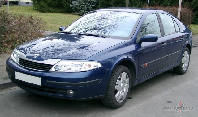 Renault Laguna foto attēls