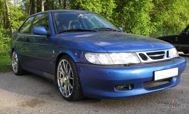 SAAB 9-3 foto attēls