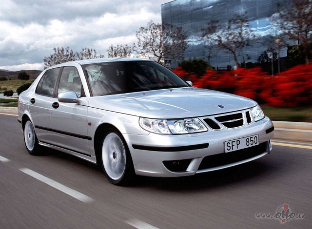 SAAB 9-5 foto attēls