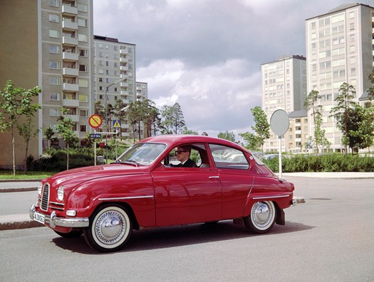 SAAB 96 foto attēls