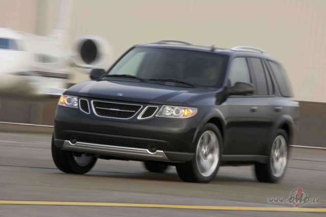 Saab 9-7X foto attēls