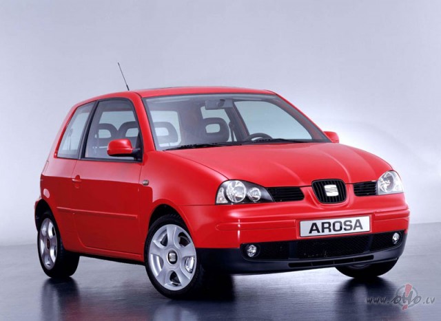 Seat Arosa foto attēls