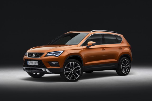 Seat Ateca foto attēls