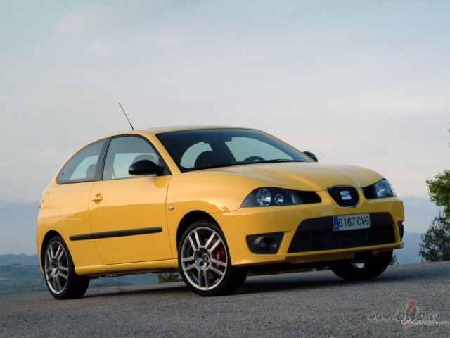 Seat Ibiza foto attēls