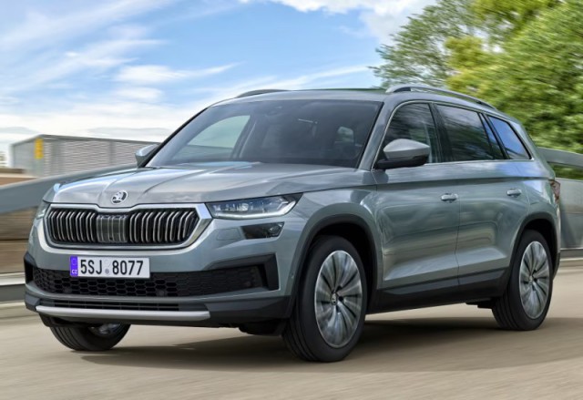 Skoda Kodiaq foto attēls