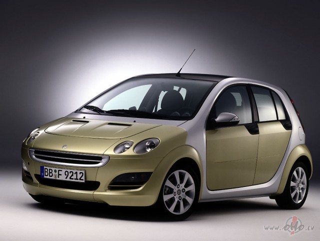 Smart ForFour foto attēls