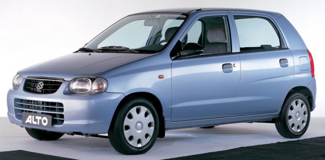 Suzuki Alto foto attēls