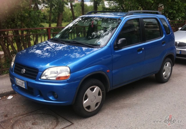 Suzuki Ignis foto attēls