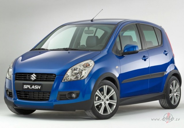 Suzuki Splash foto attēls