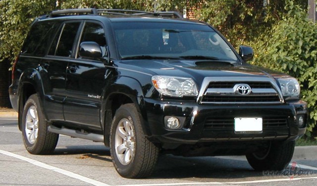 Toyota 4-Runner foto attēls