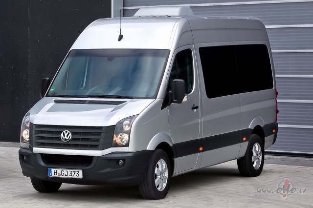 Volkswagen Crafter foto attēls