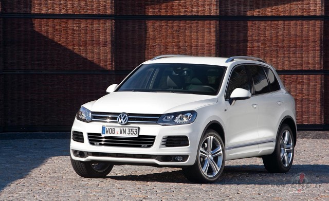 Volkswagen Touareg foto attēls