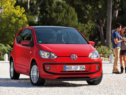 Volkswagen Up! foto attēls