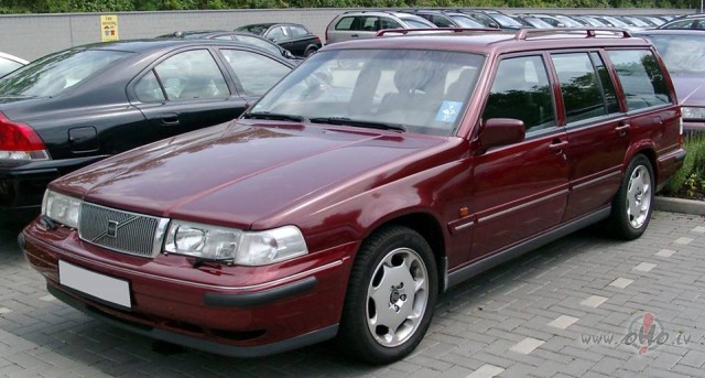 Volvo 960 foto attēls