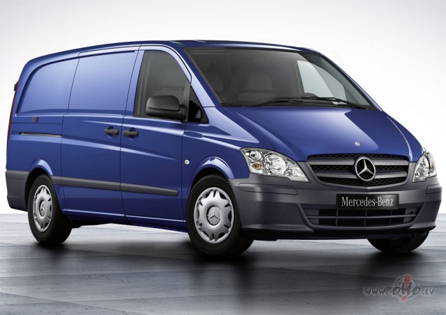 Mercedes Vito foto attēls