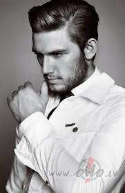 Vīrieši un to mati foto