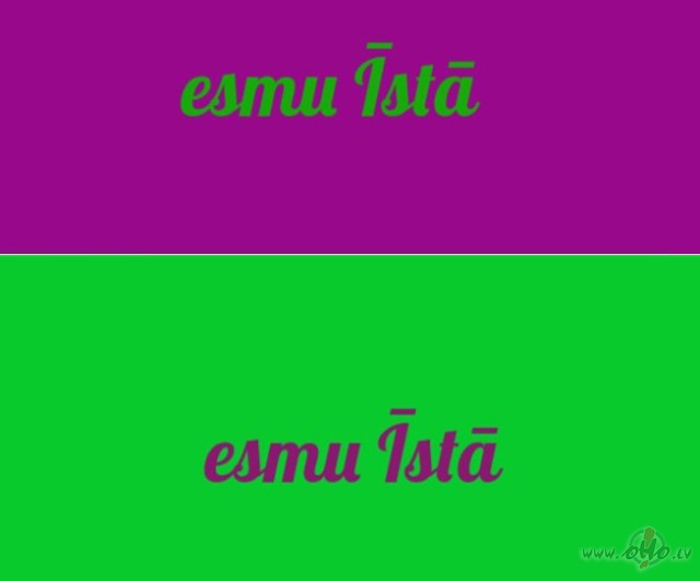 Kādā krāsā manai somiņai jābūt, ja es valkāšu violetu kostīmu? foto