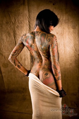 Tetovējumi. foto