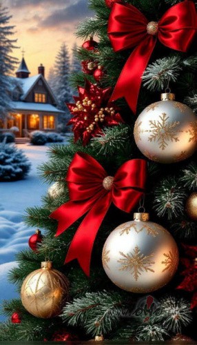 ...Ziemassvētku nesvinēšana. foto