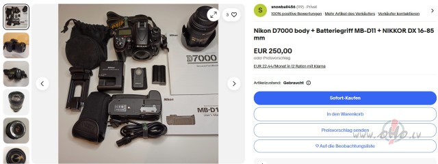 Kur nopirkt Nikon spoguļkameru? foto